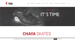 Desktop Screenshot of chaya-brand.com